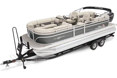 BOATZON | Sun Tracker Party Barge 22 DLX 2025