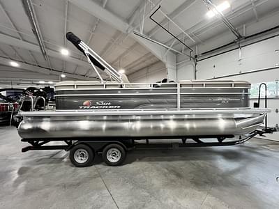 BOATZON | Sun Tracker Party Barge 22 DLX 2025 BOATZON | Sun Tracker Party Barge 22 DLX 2025