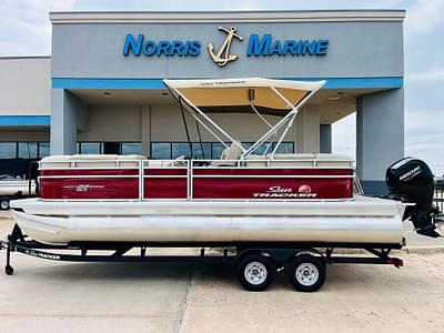 BOATZON | Sun Tracker Party Barge 22 DLX 2025 BOATZON | Sun Tracker Party Barge 22 DLX 2025