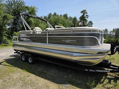 BOATZON | Sun Tracker Party Barge 22 DLX 2025 BOATZON | Sun Tracker Party Barge 22 DLX 2025