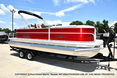 BOATZON | Sun Tracker Party Barge 22 DLX 2026