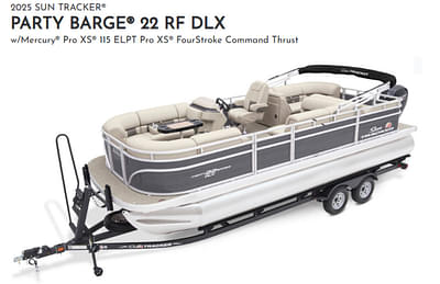 BOATZON | Sun Tracker Party Barge 22 RF DLX 2025 BOATZON | Sun Tracker Party Barge 22 RF DLX 2025