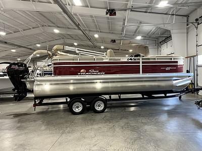 BOATZON | Sun Tracker Party Barge 22 RF DLX 2025 BOATZON | Sun Tracker Party Barge 22 RF DLX 2025
