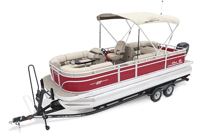 BOATZON | Sun Tracker Party Barge 22 RF DLX 2025