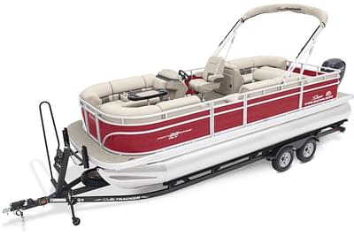 BOATZON | Sun Tracker Party Barge 22 RF DLX 2025