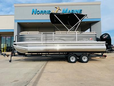 BOATZON | Sun Tracker Party Barge 22 RF DLX 2025 BOATZON | Sun Tracker Party Barge 22 RF DLX 2025