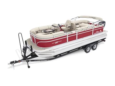 BOATZON | Sun Tracker Party Barge 22 RF DLX 2026