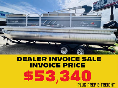 BOATZON | Sun Tracker Party Barge 22 RF XP3 2023