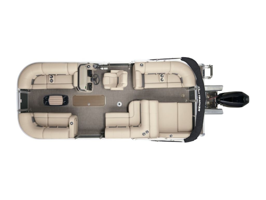 2025 Sun Tracker Party Barge 22 RF XP3 - Sold Boat