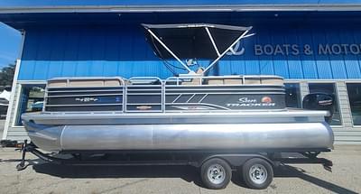 BOATZON | Sun Tracker Party Barge 22 XP3 2023 BOATZON | Sun Tracker Party Barge 22 XP3 2023