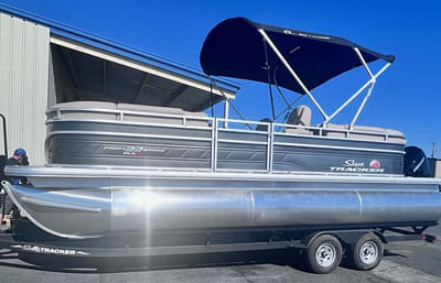 BOATZON | Sun Tracker Party Barge 22 XP3 2024 BOATZON | Sun Tracker Party Barge 22 XP3 2024