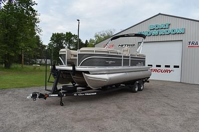 BOATZON | Sun Tracker Party Barge 22 XP3 2025 BOATZON | Sun Tracker Party Barge 22 XP3 2025