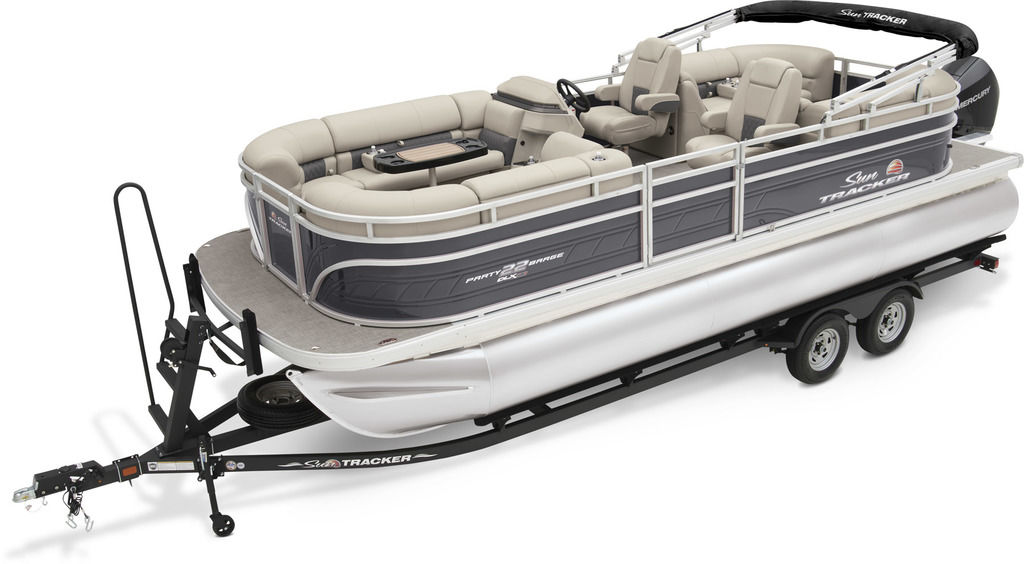 2025 Sun Tracker Party Barge 22 XP3 - Sold Boat