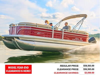 BOATZON | Sun Tracker Party Barge 22 XP3 2026 BOATZON | Sun Tracker Party Barge 22 XP3 2026