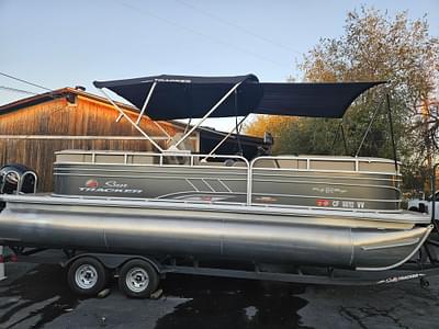 BOATZON | 2023 Sun Tracker party barge 22 XPB