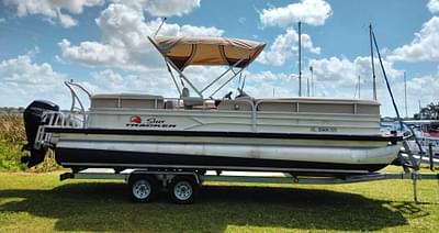 BOATZON | 2016 Sun Tracker Party Barge 24 DLX BOATZON | 2016 Sun Tracker Party Barge 24 DLX