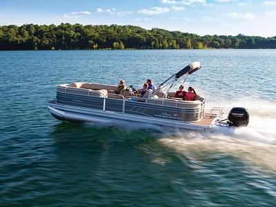 BOATZON | Sun Tracker Party Barge 24 DLX 2022