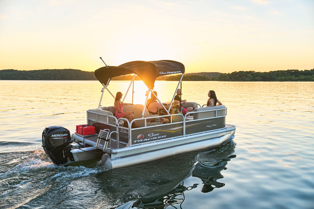 2026 Sun Tracker PB 16 - Sold Boat