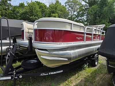 BOATZON | Sun Tracker PB 18 DLX 2025 BOATZON | Sun Tracker PB 18 DLX 2025
