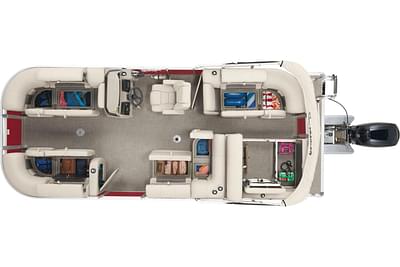 BOATZON | Sun Tracker PB 22 RF 2023