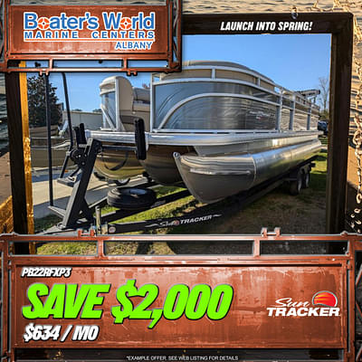 BOATZON | Sun Tracker PB22RFXP3 24 2024 BOATZON | Sun Tracker PB22RFXP3 24 2024