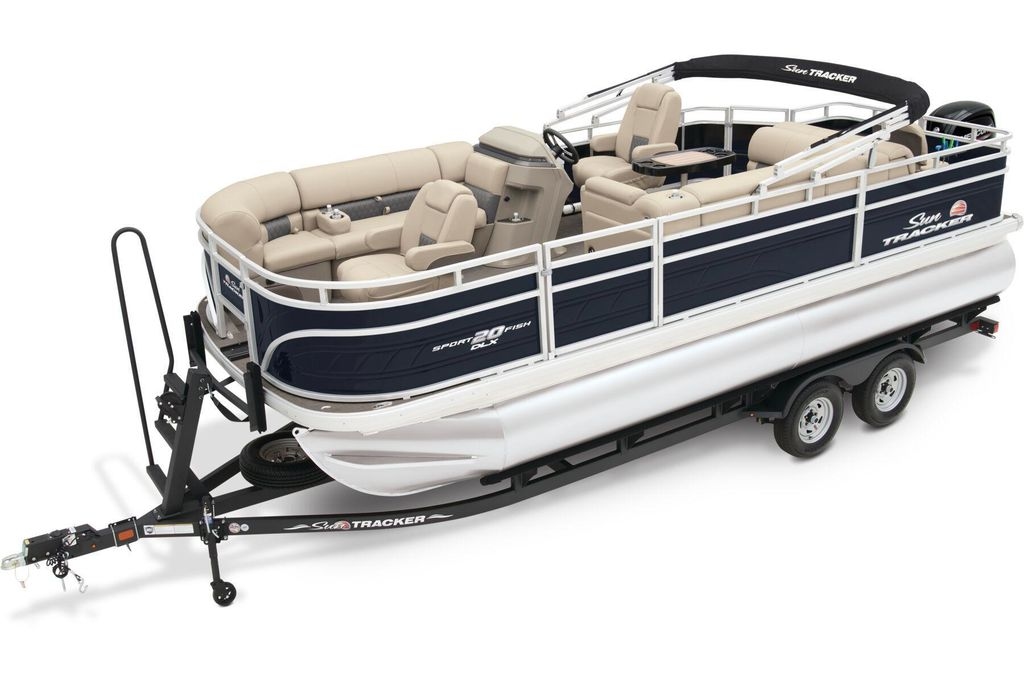 2025 Sun Tracker Sportfish 20 DLX - Sold Boat
