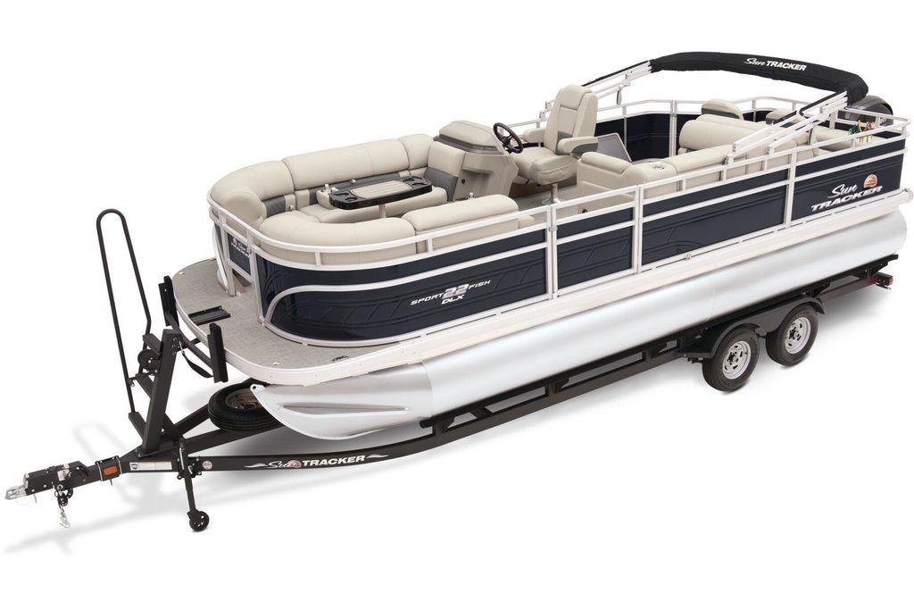 2025 Sun Tracker Sportfish 22 DLX - Sold Boat