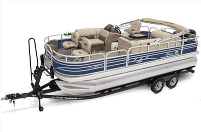 BOATZON | Sun Tracker SUNTRACKER FISHIN BARGE 20 DLX 2024