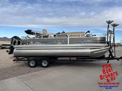 BOATZON | sun-tracker,tracker 20 DLX 22 FISHING BARGE 2023