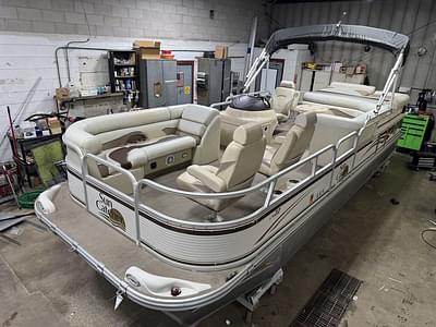BOATZON | SunCatcher LX22 Deluxe Pontoon 2009 BOATZON | SunCatcher LX22 Deluxe Pontoon 2009
