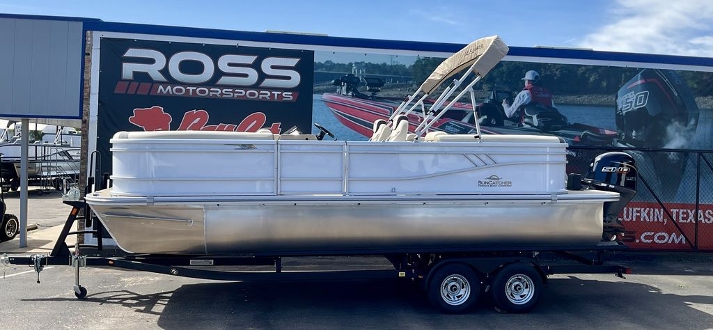 2025 SunCatcher Select 22RC - Sold Boat
