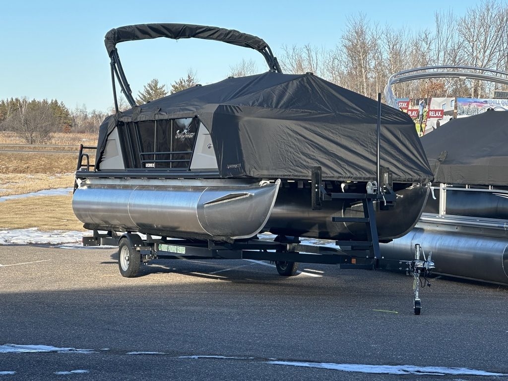2025 SunChaser 20 LR DH 90HP BUNK TRAILER - Sold Boat