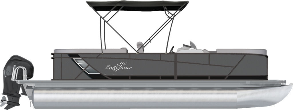 2025 SunChaser 21 SB DH 150HP TRIPLE TOON BUNK TRAILER - Sold Boat