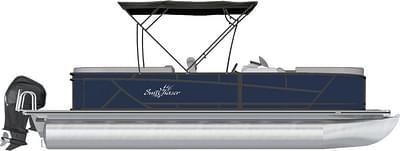 BOATZON | SunChaser 22 LR DH 150HP BUNK TRAILER 2025