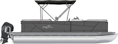 BOATZON | SunChaser 22 LR DH PTS TRIPLE 150HP BUNK TRAILER 2025