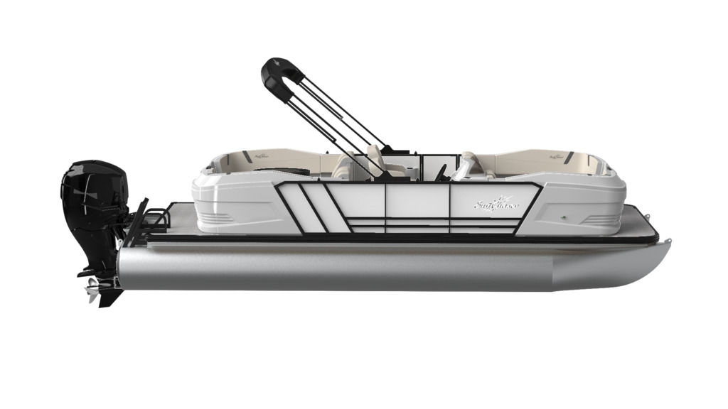 2026 SunChaser 22 LR DH TRIPLE 150HP BUNK TRAILER - Sold Boat