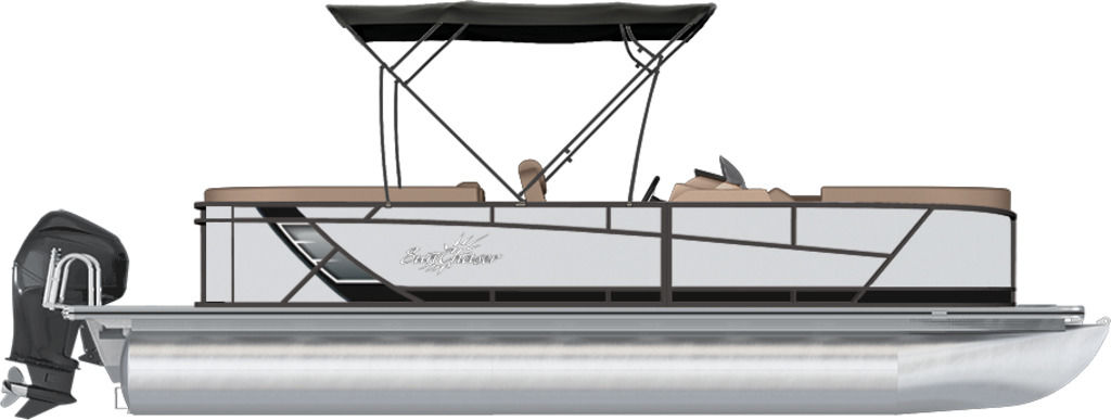 2026 SunChaser 23 SB TRIPLE 200HP BUNK TRAILER - Sold Boat