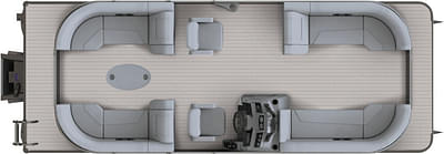 BOATZON | SunChaser 24 LR DH TRIPLE 200HP BUNK TRAILER 2025