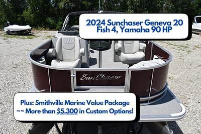BOATZON | 2024 SunChaser Geneva 20 Fish 4 BOATZON | 2024 SunChaser Geneva 20 Fish 4