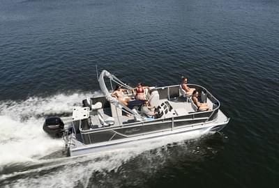 BOATZON | SunChaser Geneva 22 Fish 40 Pontoon 2025