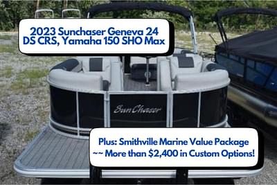 BOATZON | SunChaser Geneva 24 DS CRS Tritoon 2023