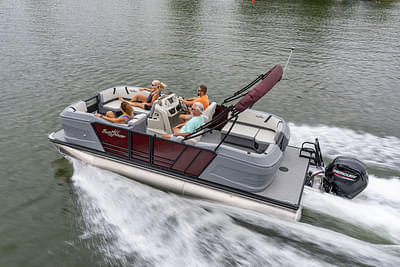 BOATZON | SunChaser LUCERNE 20 LR DH 90HP AND BUNK TRAILER 2025