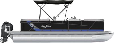 BOATZON | SunChaser SPORT 23 LR DH F200XC BUNK TRAILER 2025