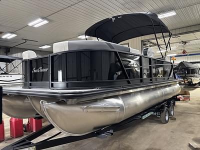 BOATZON | SunChaser SPORT 23 SB DH 200HP BUNK TRAILER 2025