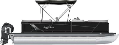 BOATZON | SunChaser SPORT 23 SB DH F200XC BUNK TRAILER 2025