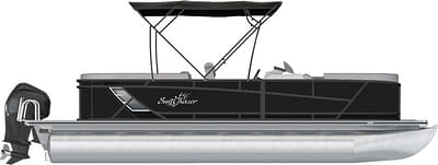 BOATZON | SunChaser SPORT 23 SB DH F200XC BUNK TRAILER 2026