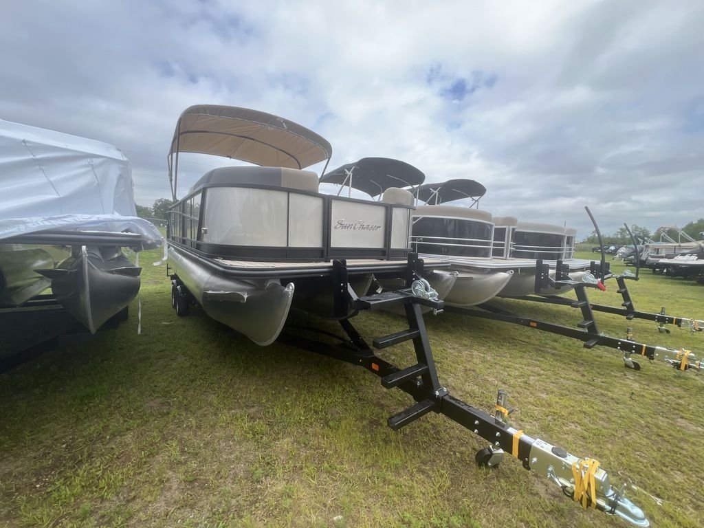 2026 SunChaser SPORT 23 SB DH TRIPLE 200HP BUNK TRAILER - Sold Boat