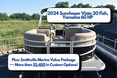 BOATZON | 2024 SunChaser Vista 20 Fish BOATZON | 2024 SunChaser Vista 20 Fish