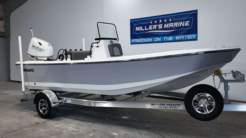 2024 Sundance DX20 CC Skiff wSuzuki Motor - Sold Boat