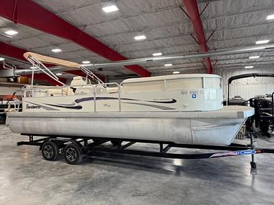 BOATZON | Sundancer Pontoons 243 tritoon 2010